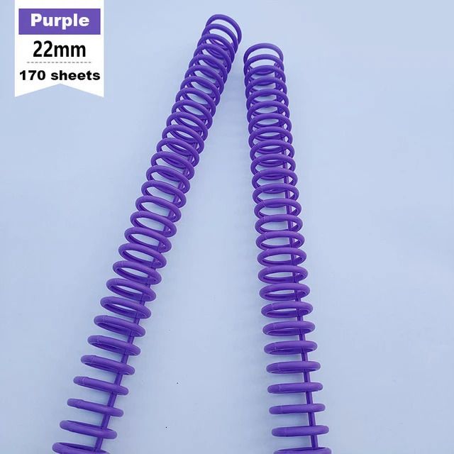 22mm roxo 5pcs