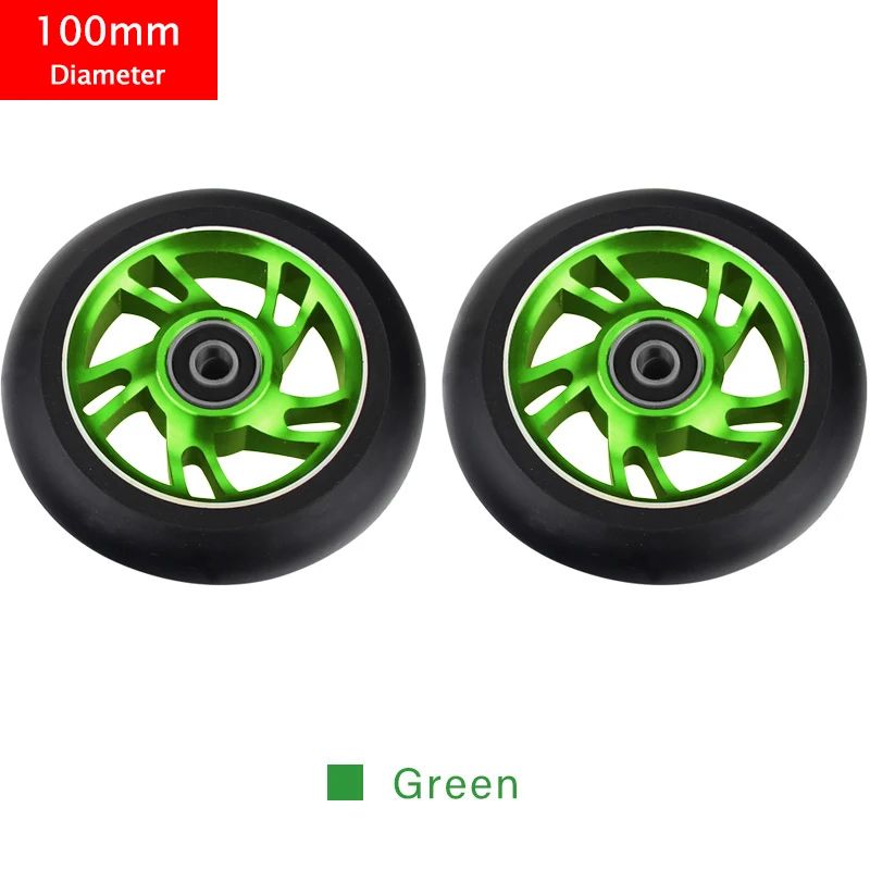 Color:100 Green Spiral