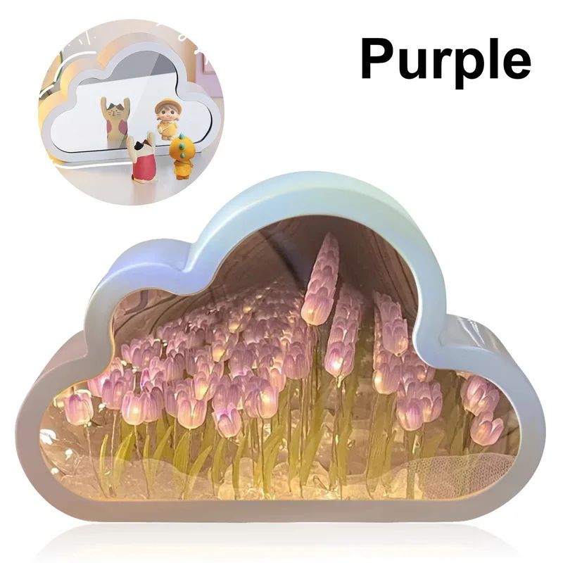 Färg: Sea of ​​Purple Clouds