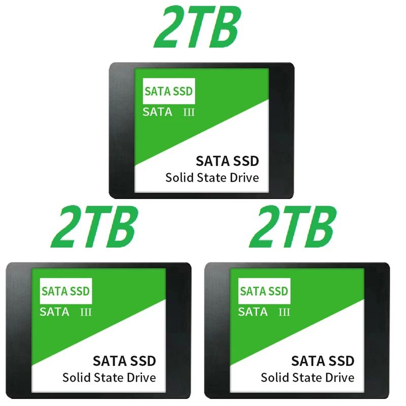 Colore: 3pcs verde 2 TB