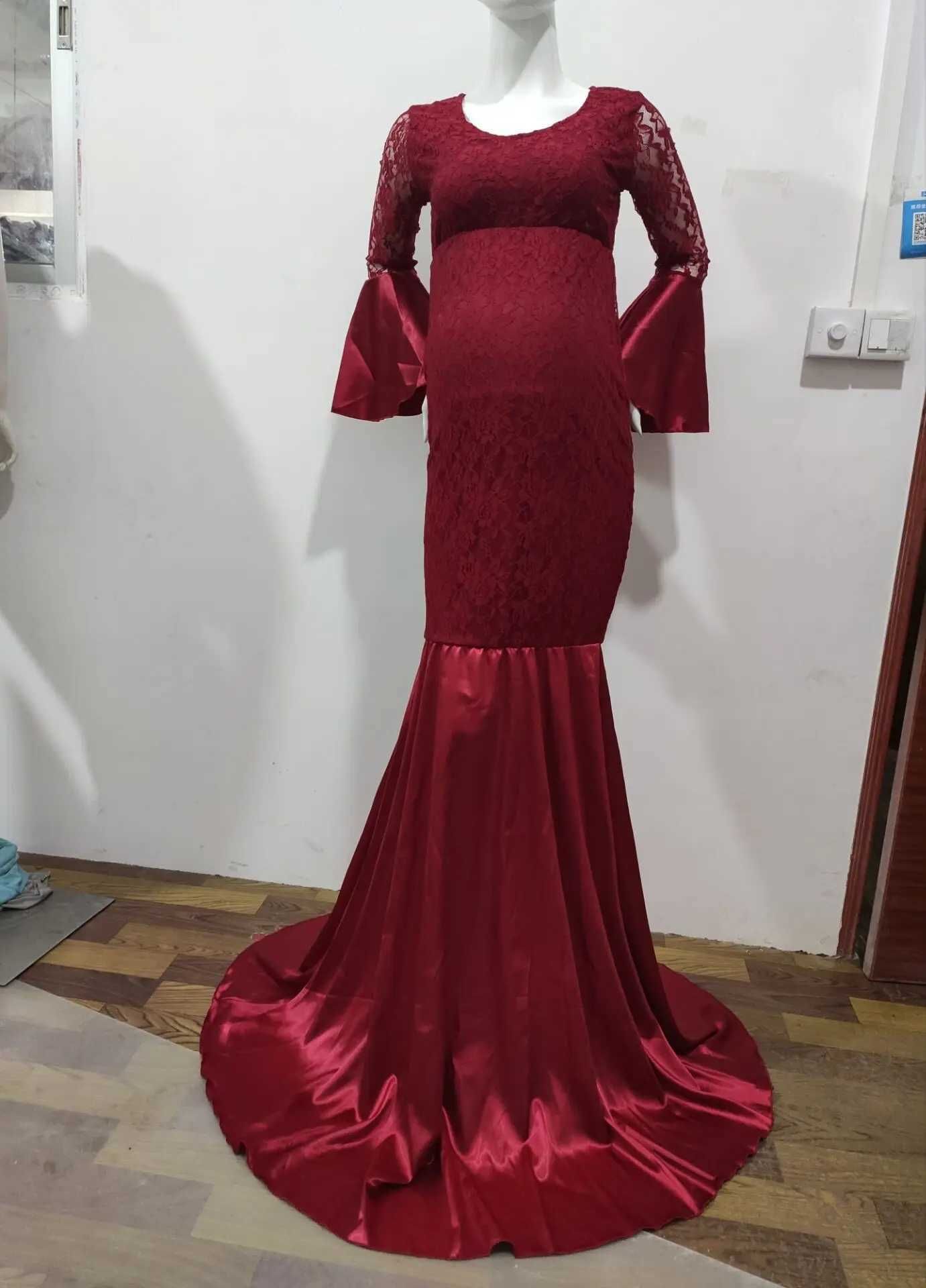 1 x Wine Red Dress