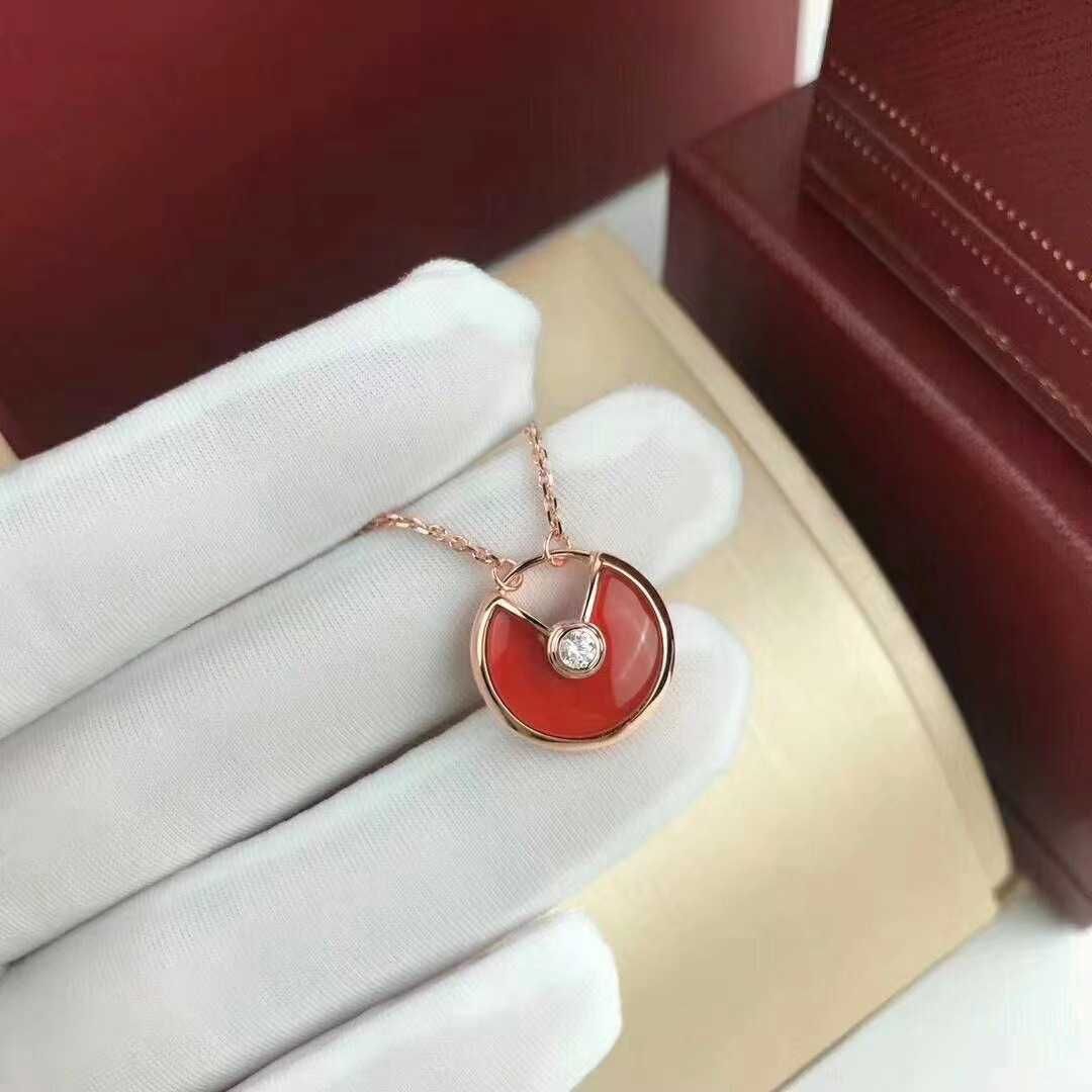 Chalcedony Red Rose Gold