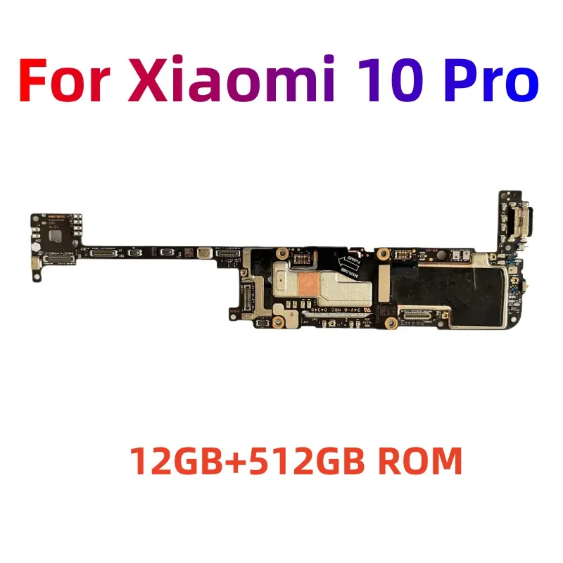 Färg: 12-512GB MI 10 Pro