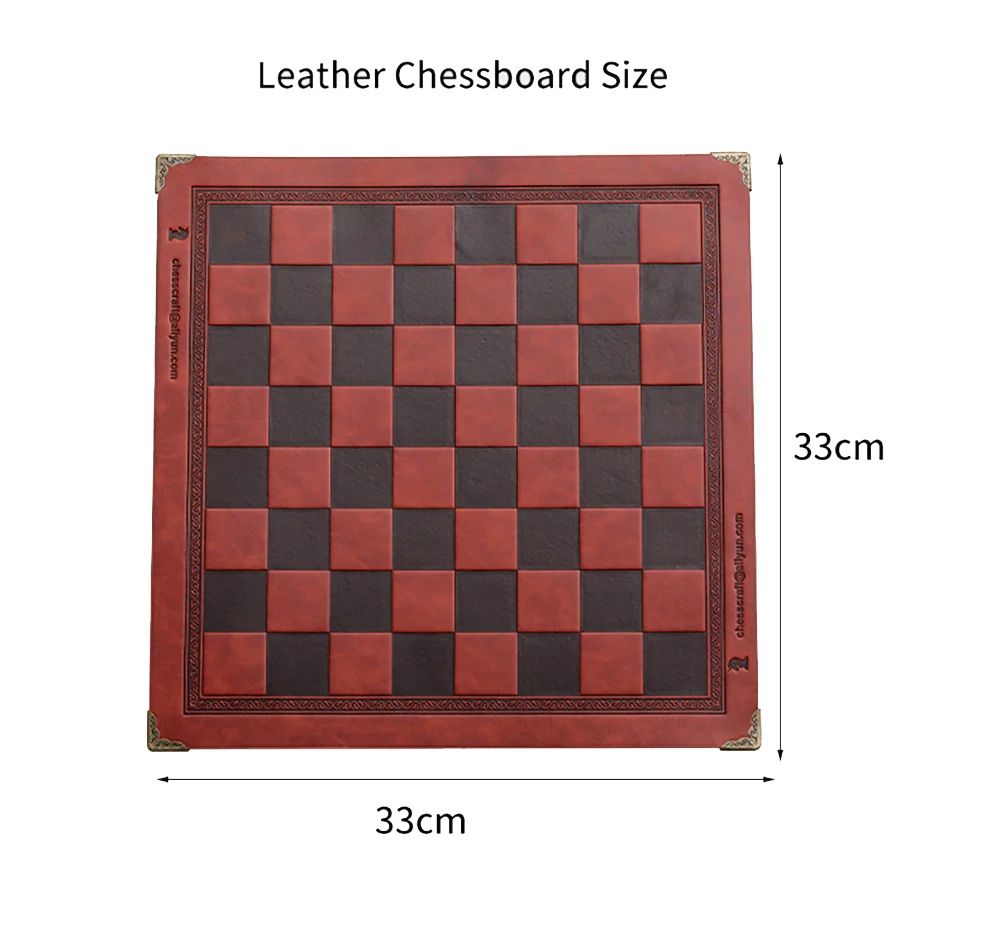 Color:Leather checkerboard