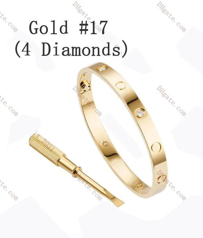 Ouro # 17 (4 diamantes)
