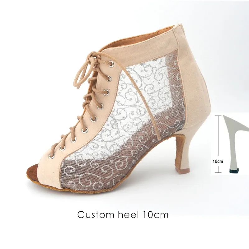 Skin heel 10cm