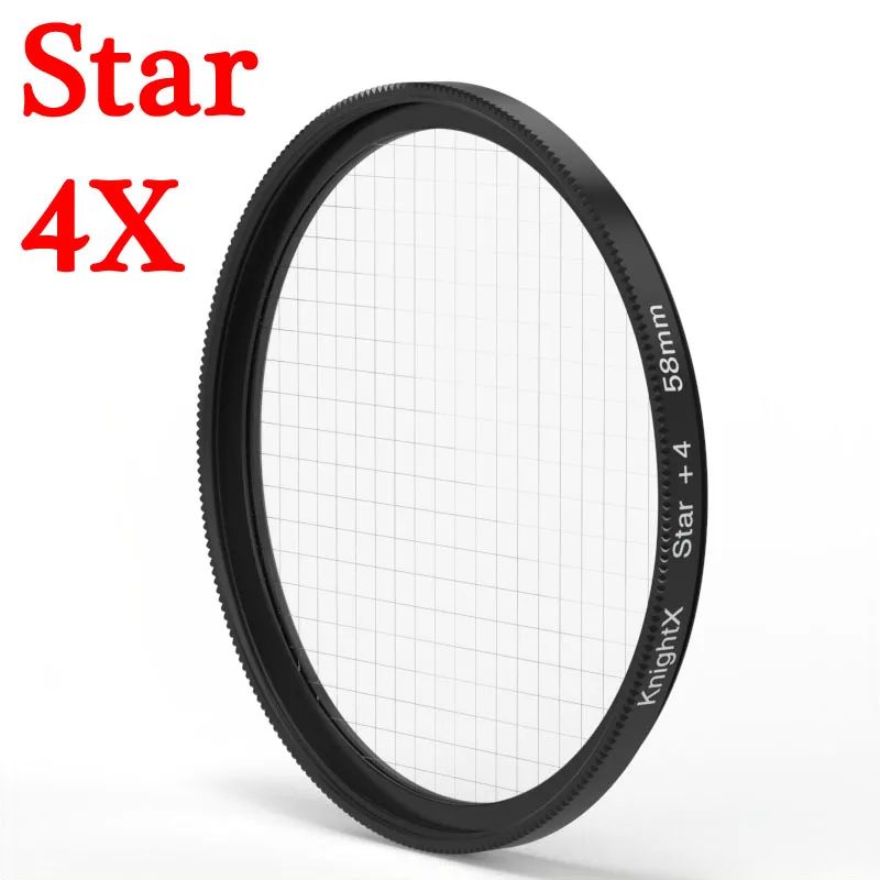 Color:Star 4X filterCaliber:62mm