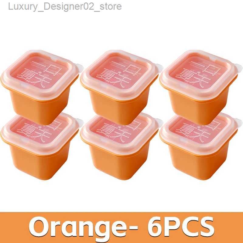 Orange 6 bitar