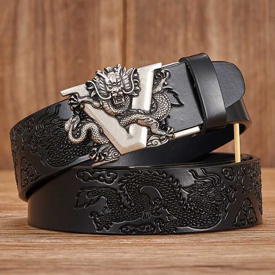 Silver Buckle Black