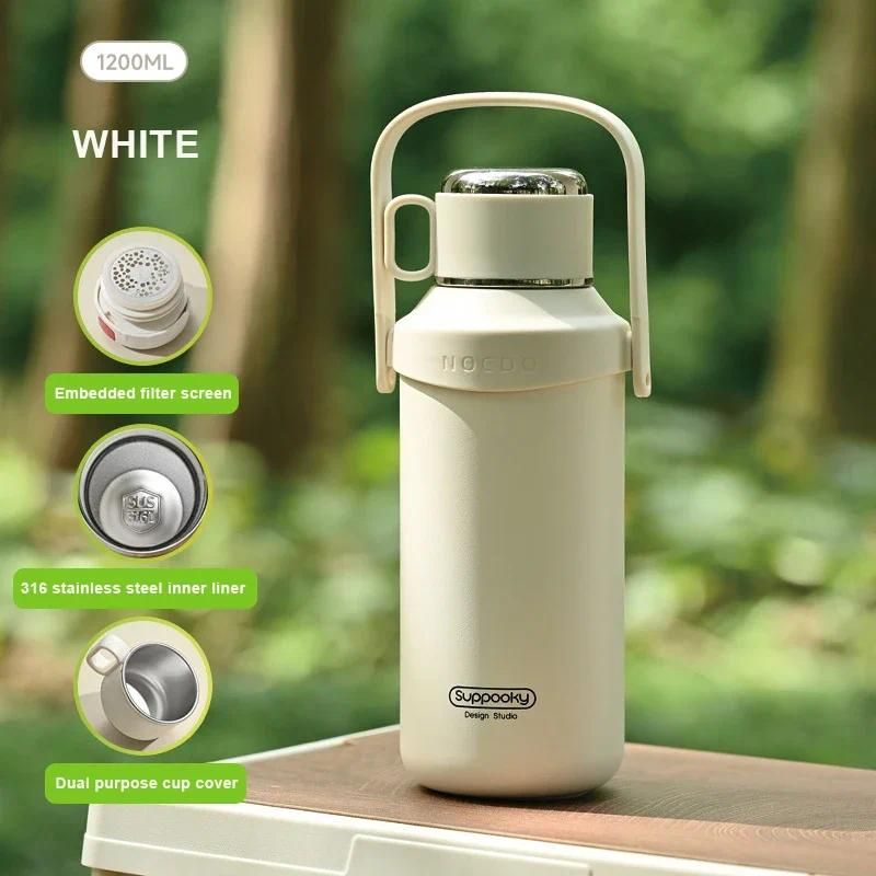 WHITE-1200ML