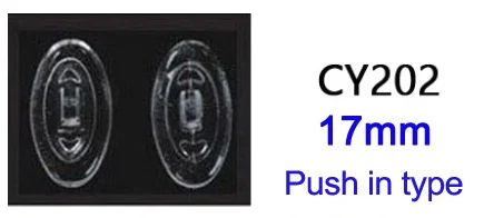CY202 17mm push in