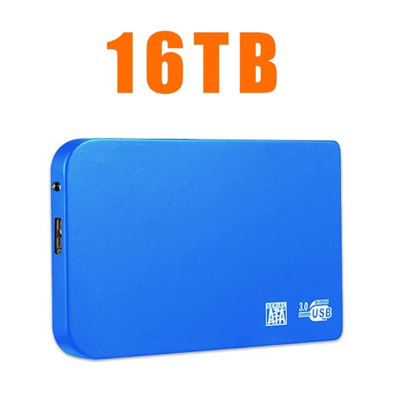 Colore:Blu 16TB