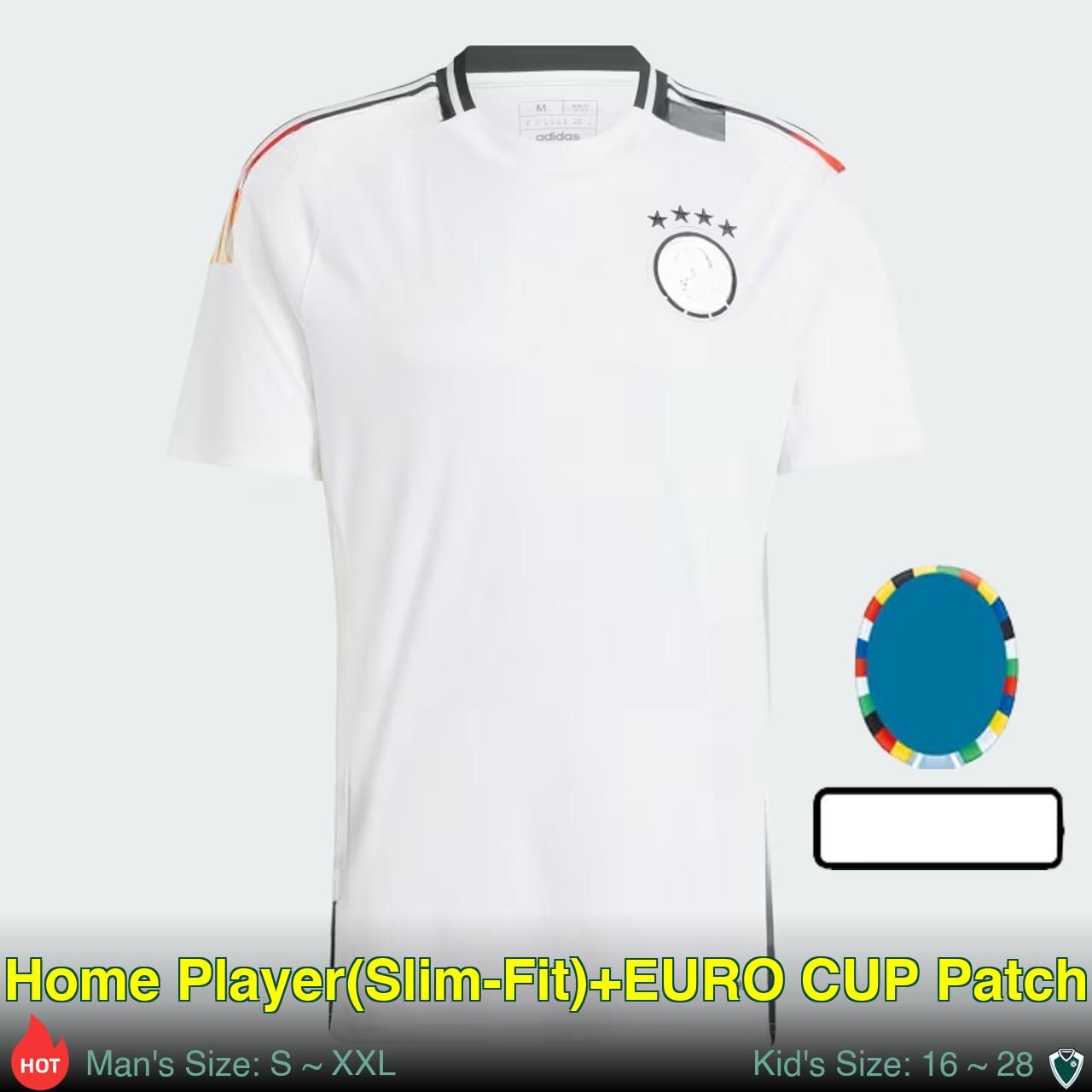 Home Player+EURO CUP Patch