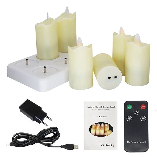 Plug de 6 PCS EU