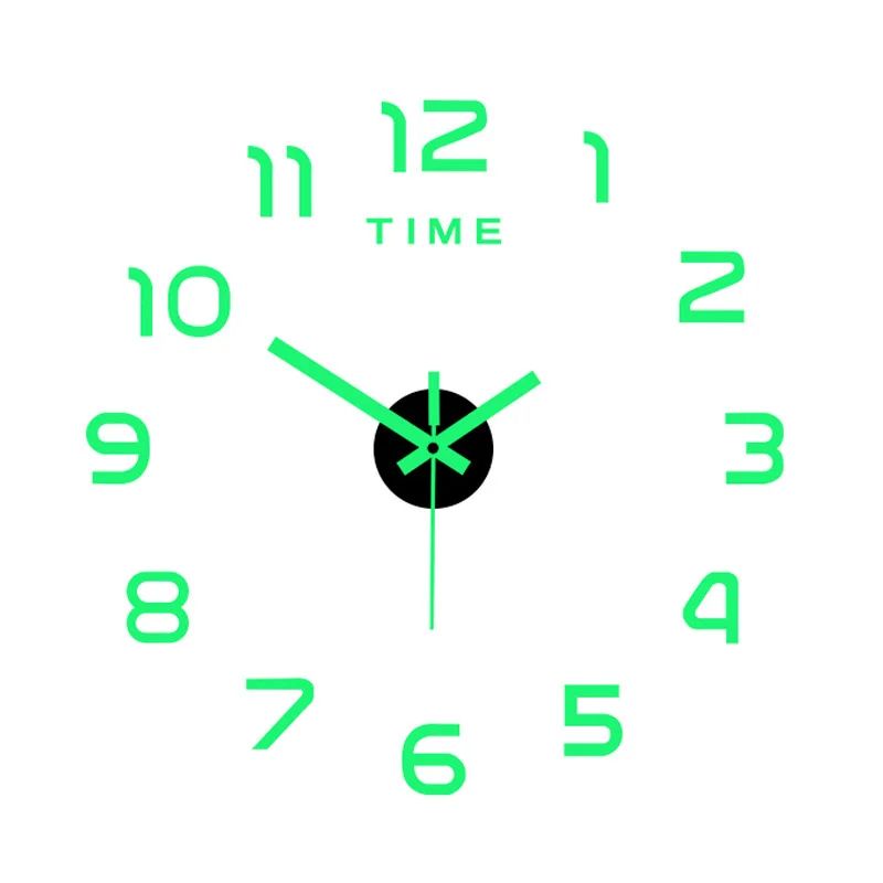 Kleur: Luminous Clock-B