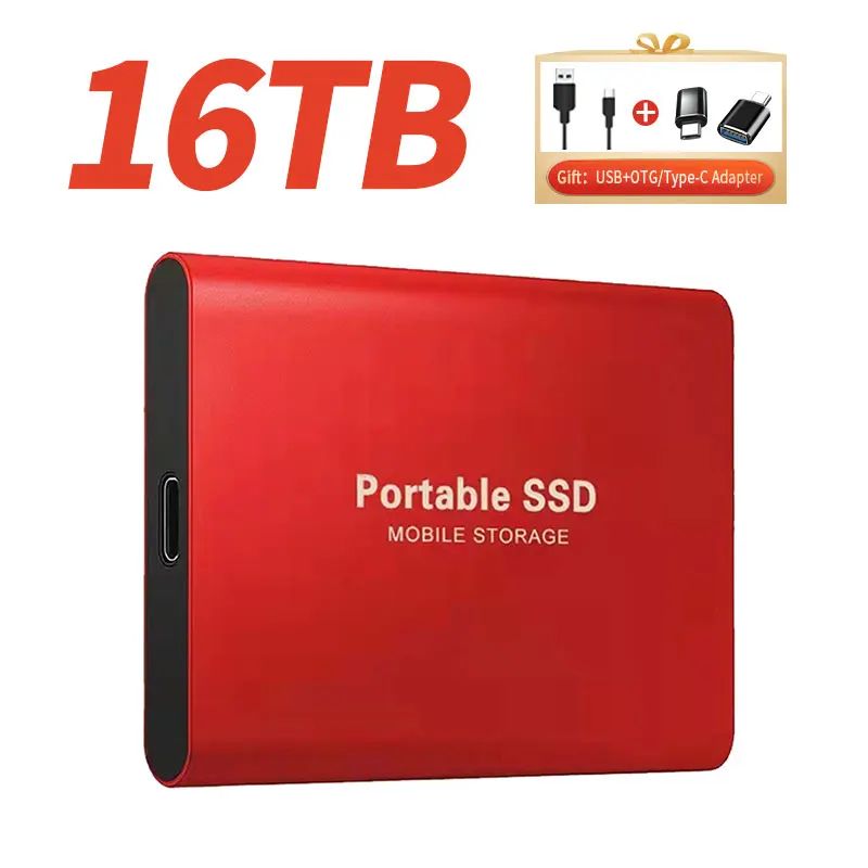 Colore: rosso 16 TB