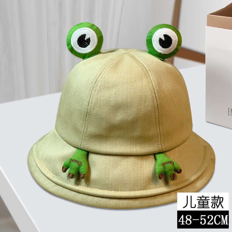 E186 Khaki Childrens Frog (4852cm)