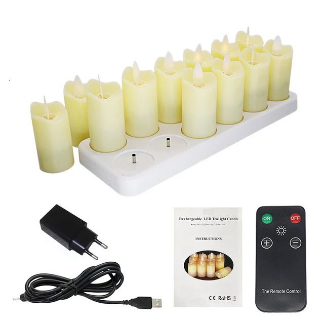 Plug de 12 PCS EU