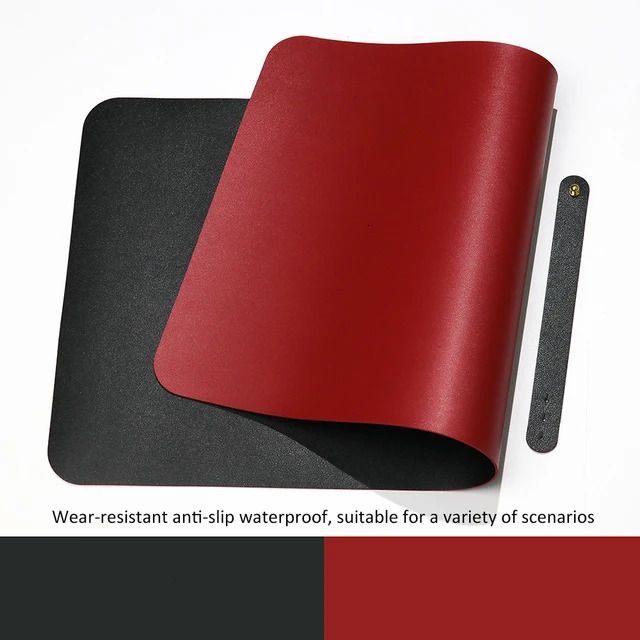 Noir rouge-100x50 cm