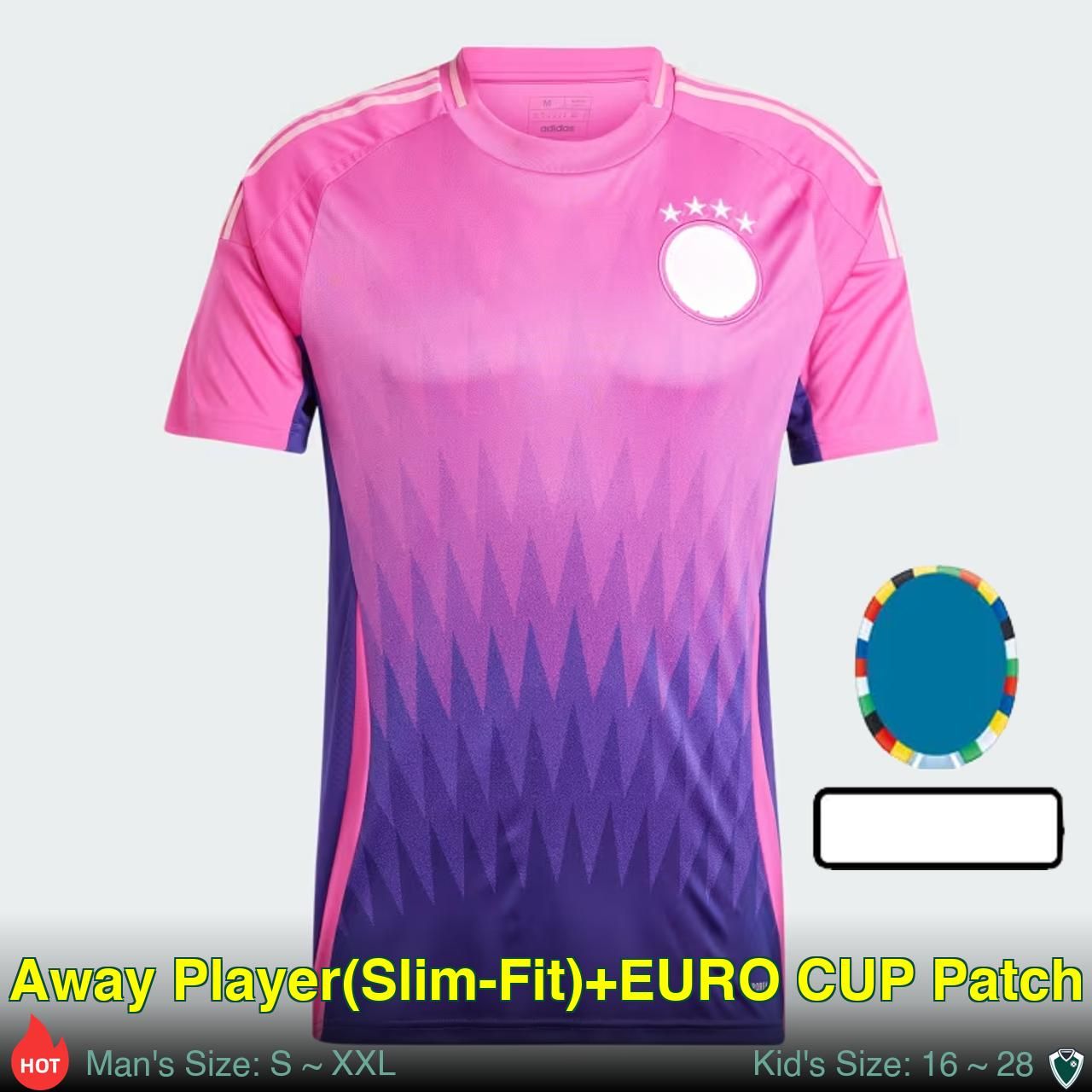 Away Player+EURO CUP Patch