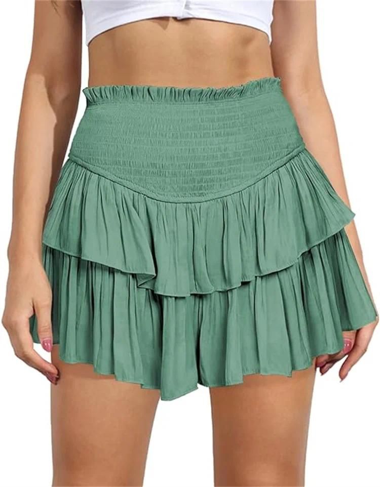 Lighr Green Skirts