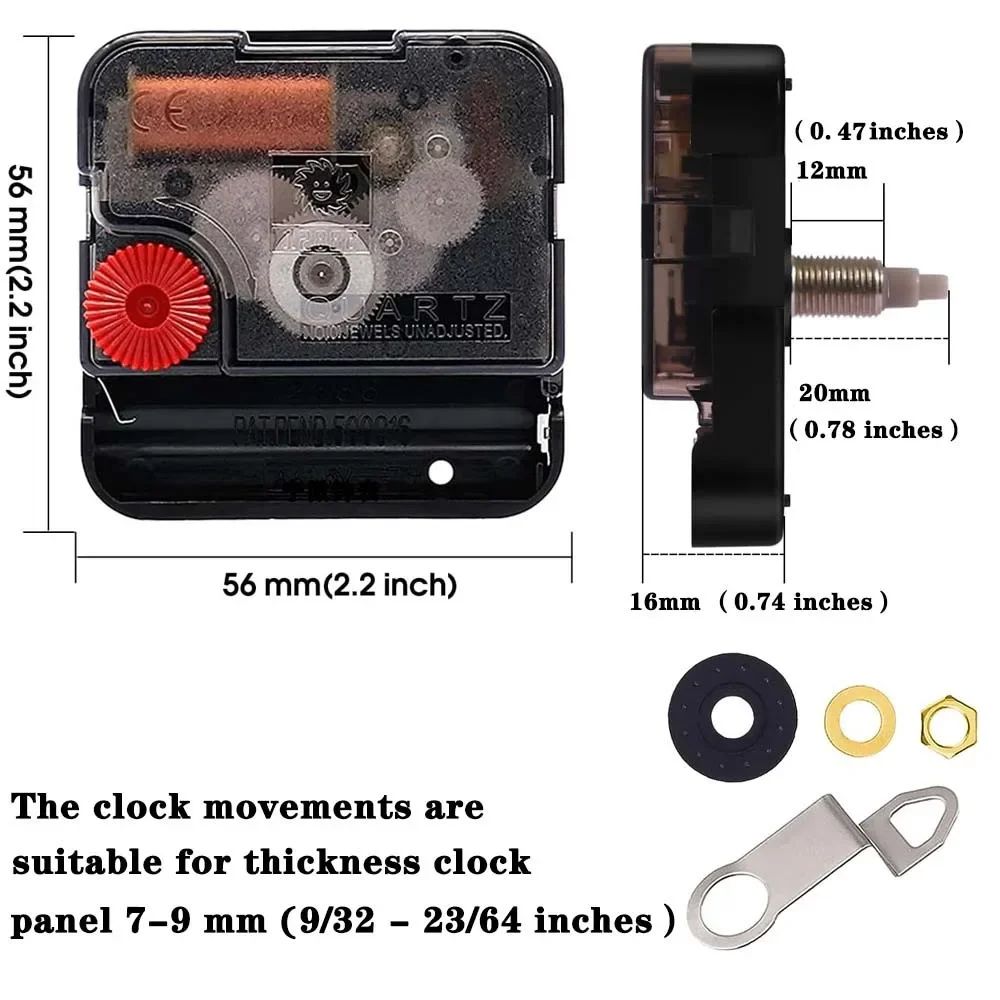 色：シャフトの長さ20mm