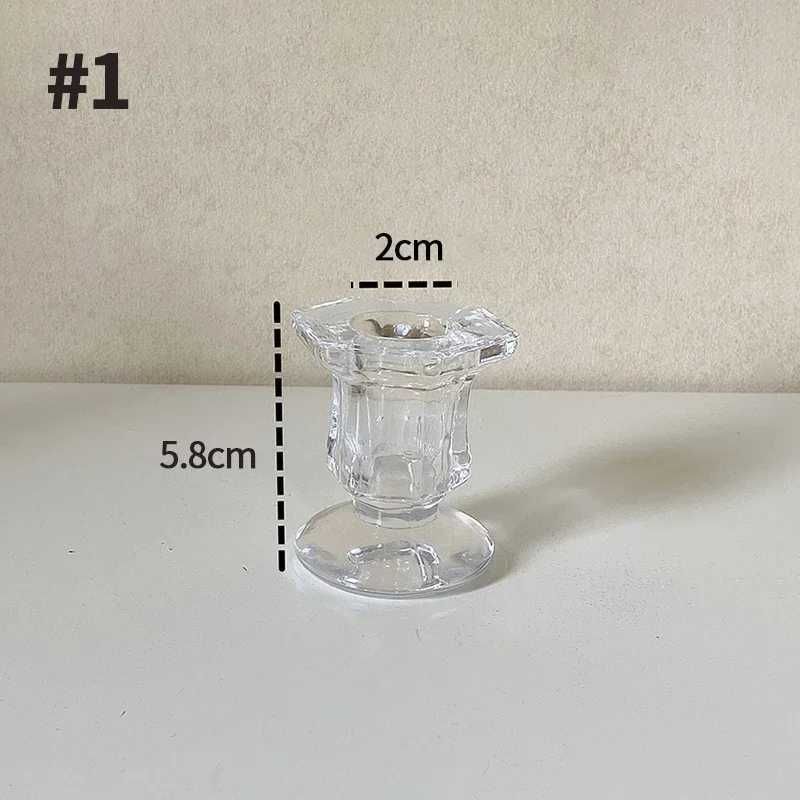 S1 Glass Candlestick-как картина