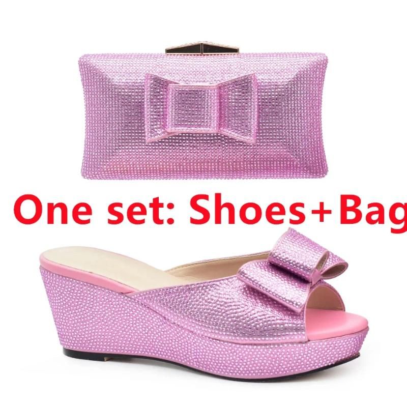Pink Shoe and Bag