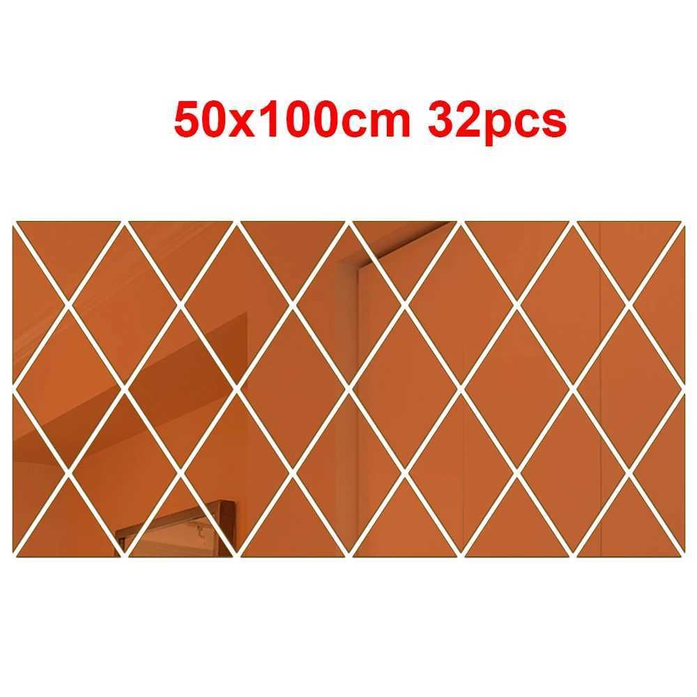 Brown 32PC 50x100 cm