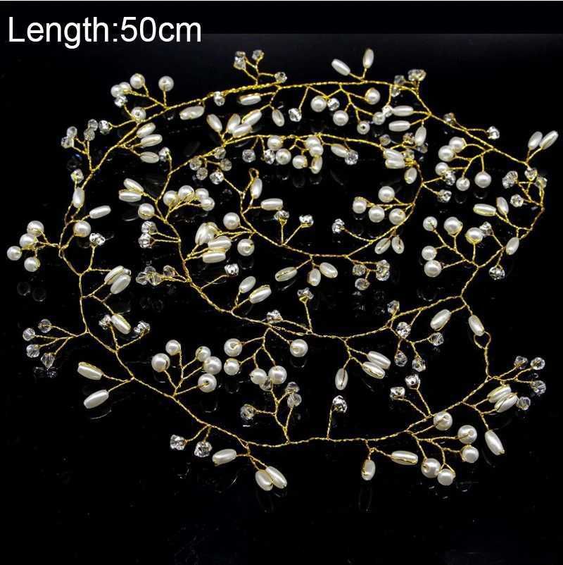 Goud 50cm tiara's