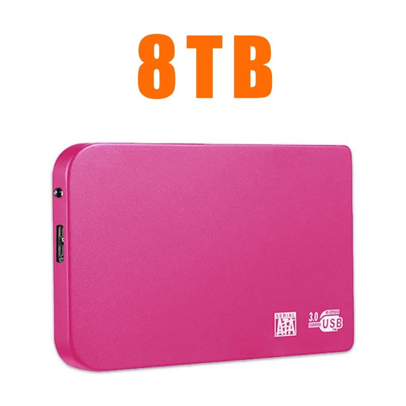 Renk: Pembe 8TB