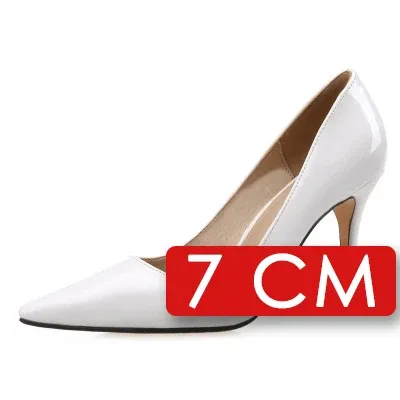 7cm White