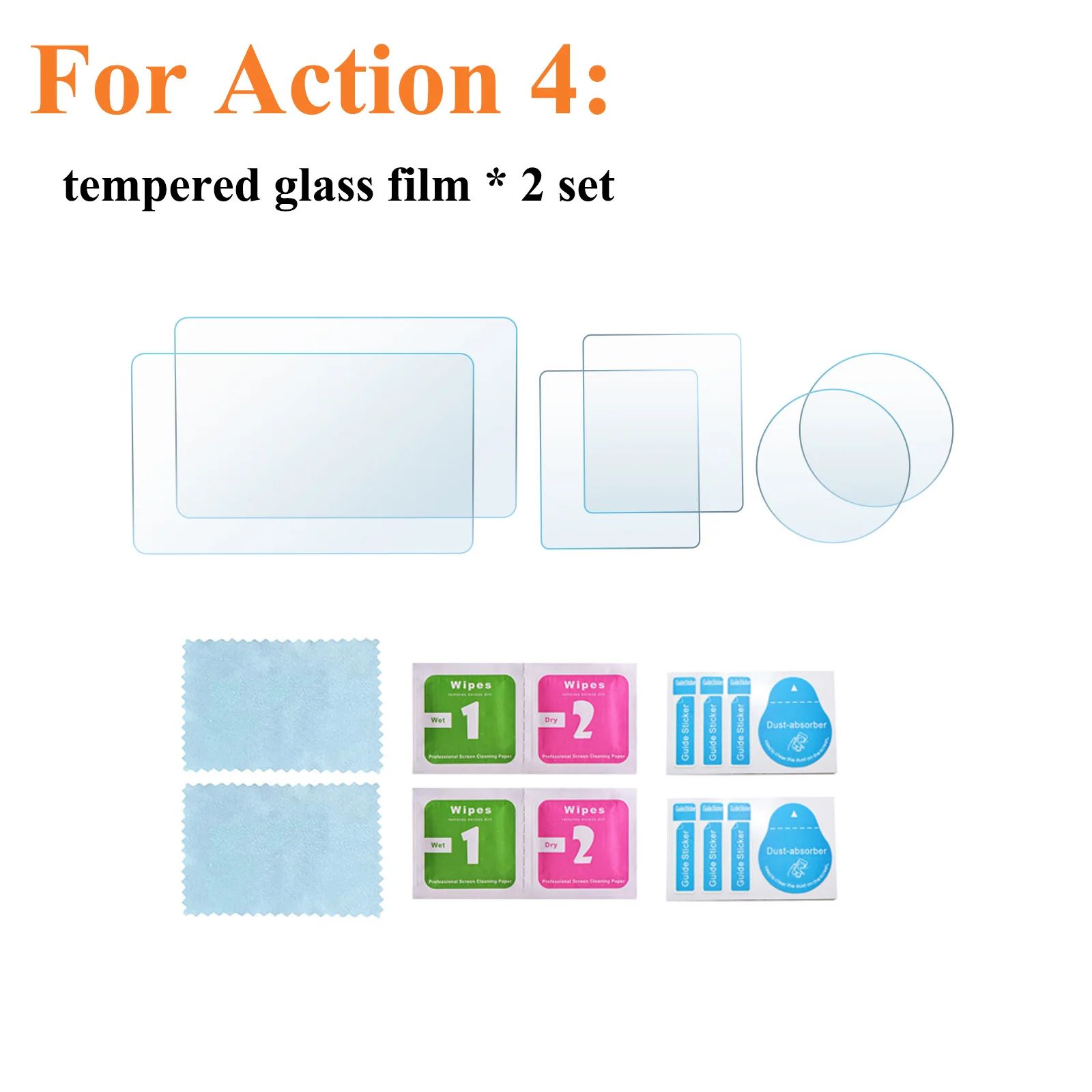 Färg: Action 4 Film 2 Set