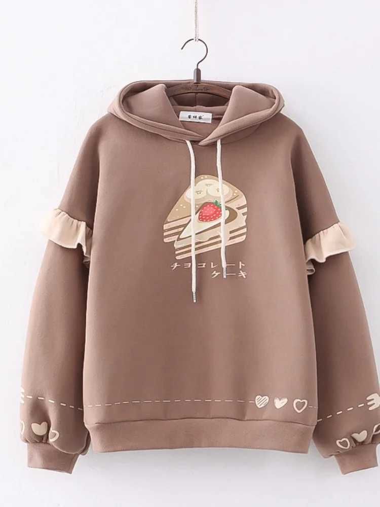 Fleece Cakebrown