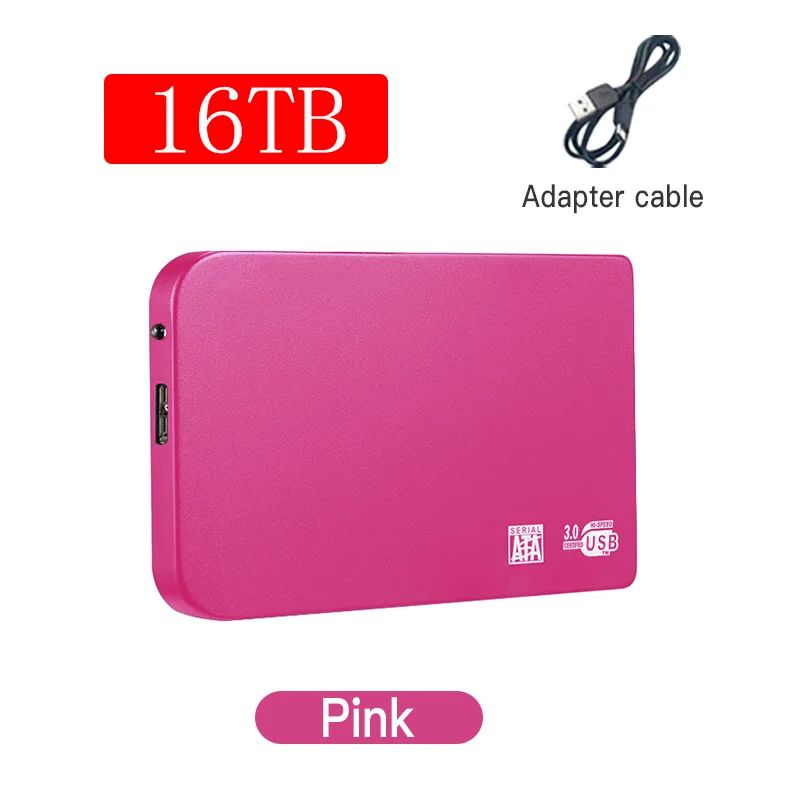 Renk: Pembe 16TB