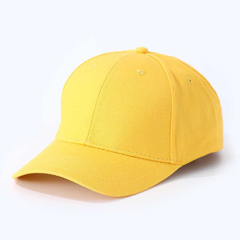 Baseball Cap Yellow