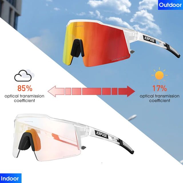 12-red Photochromic-Photochromic-1 Lens