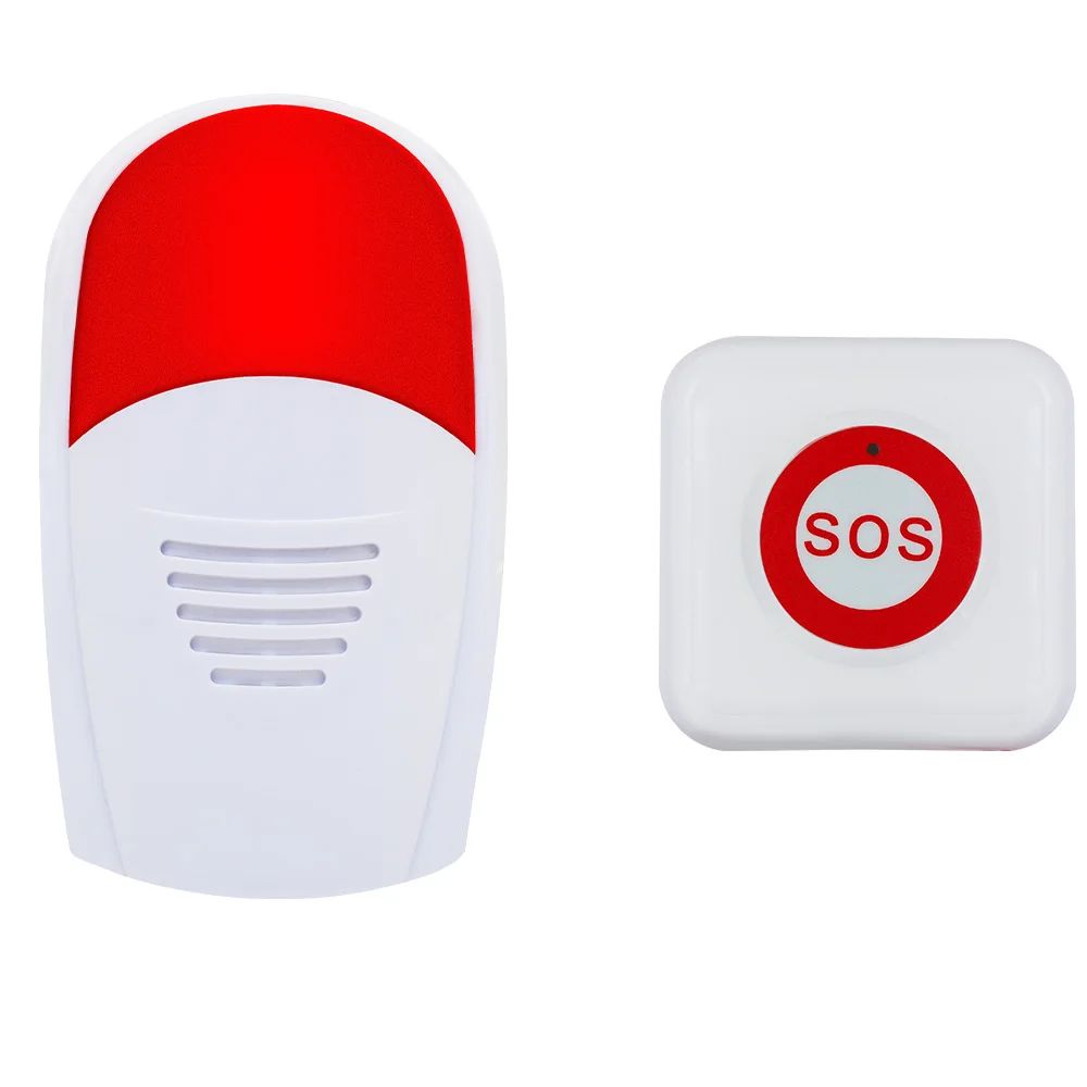 1 przycisk SOS 1 alarm