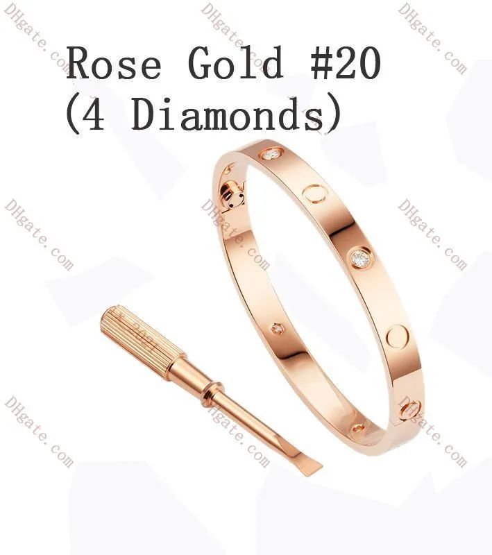 Rose Gold # 20 (4 diamantes)