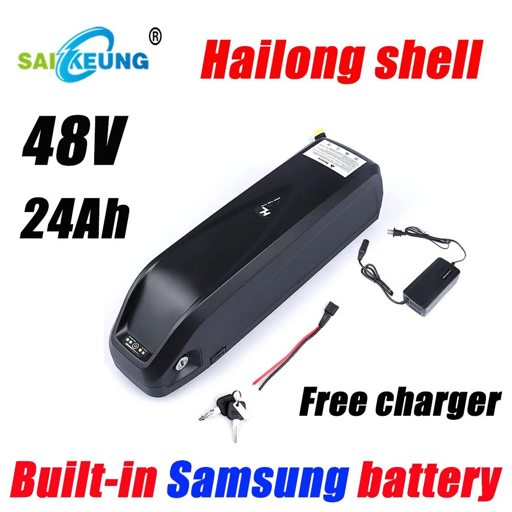 Color:samsung 48V24AH