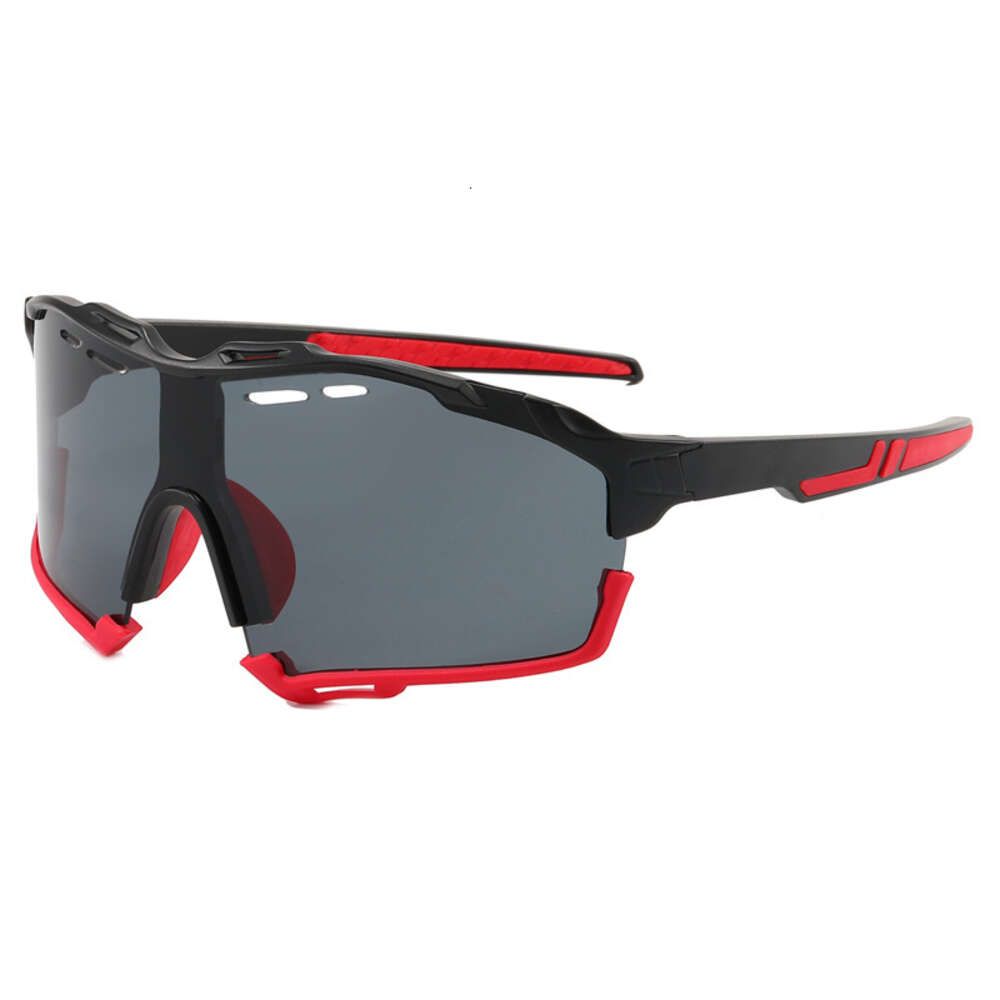 8241 black red frame and gray patch