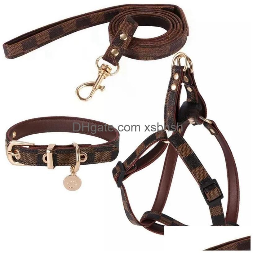 #3 Harness Collar Leash