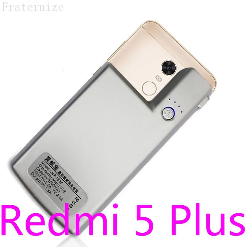 Cor: Redmi 5 plus-branco