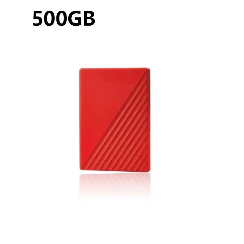 Färg: 500 GB röd