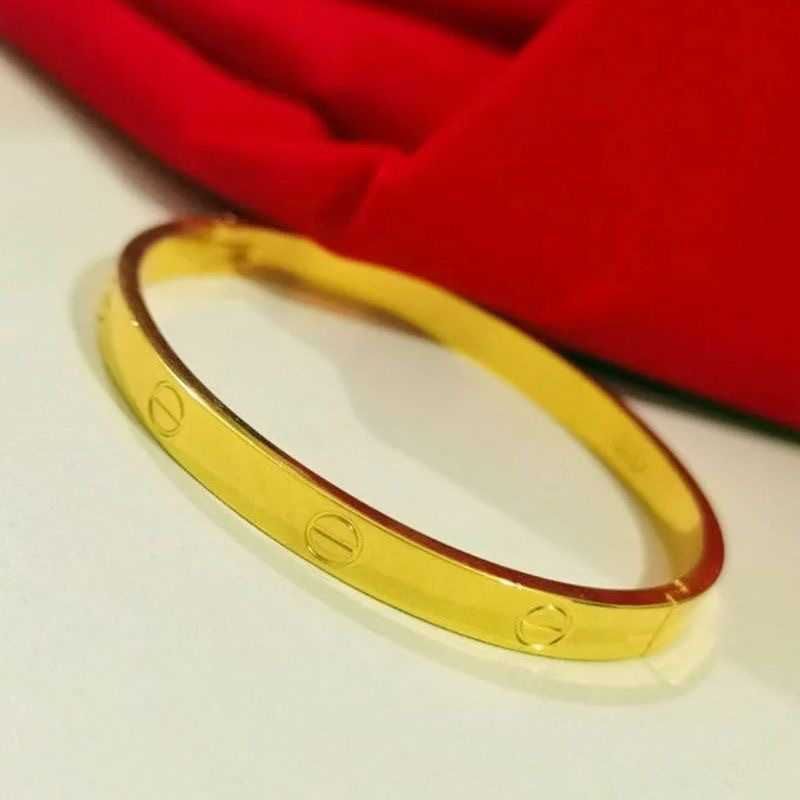 Pulseira de fivela com padrão de parafuso Kajia-St