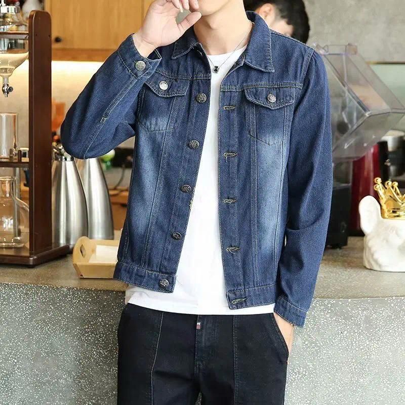 Regular denim jacket