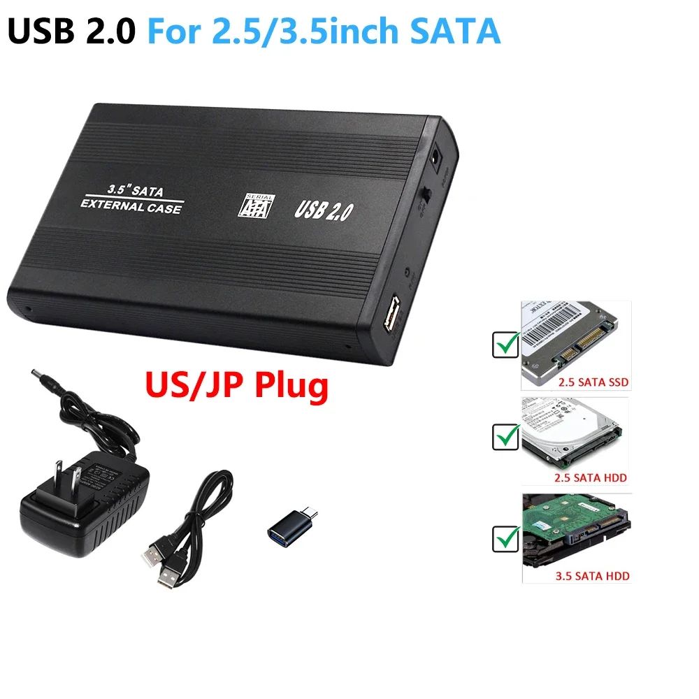 Color:02 US JP Plug USB2.0