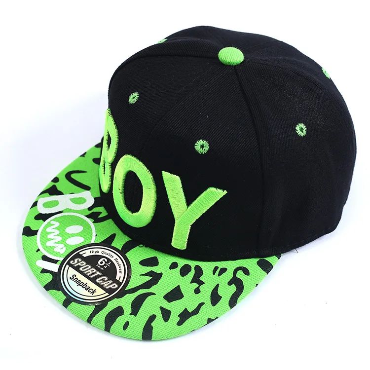 Color:black greenSize:kids