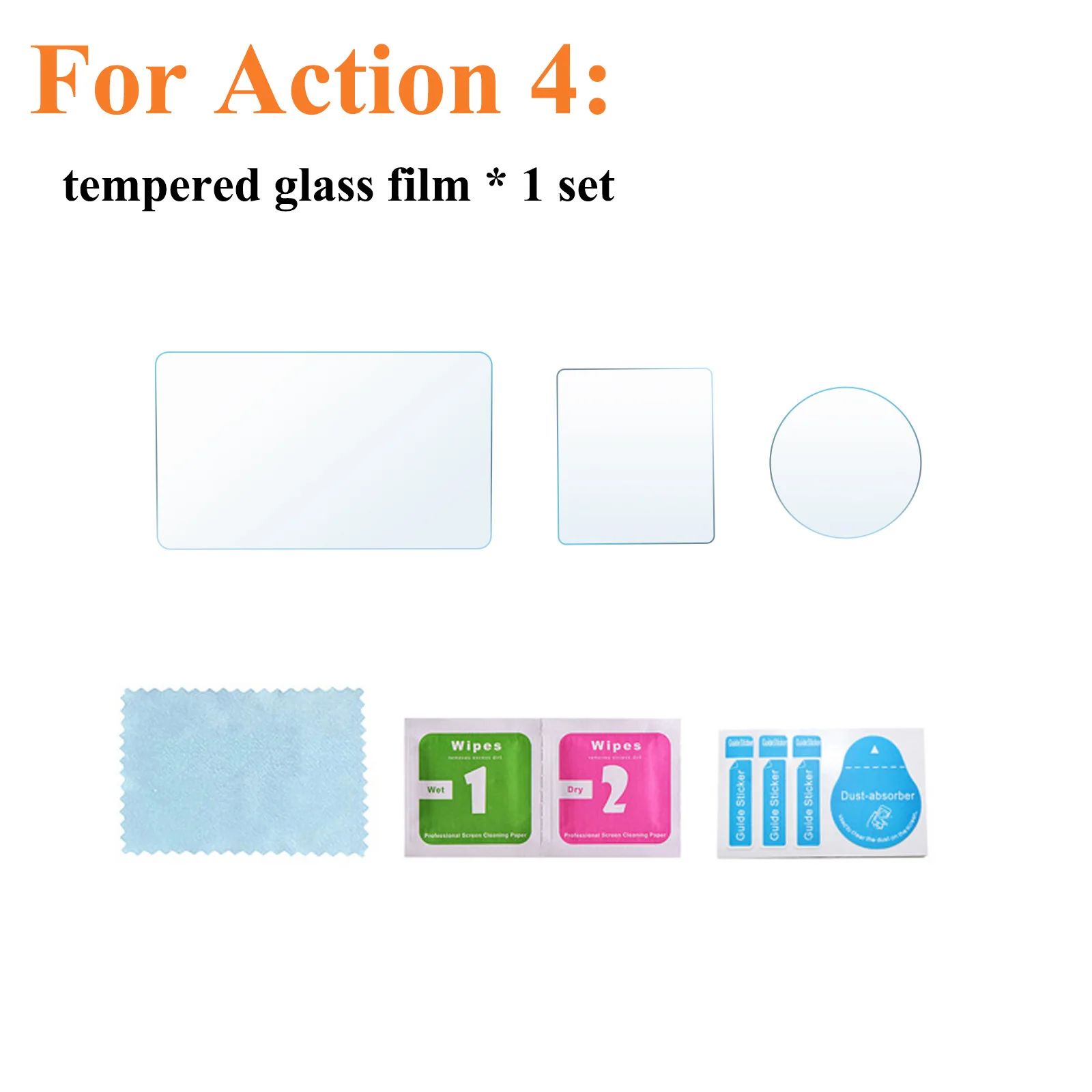 Färg: Action 4 Film 1 Set