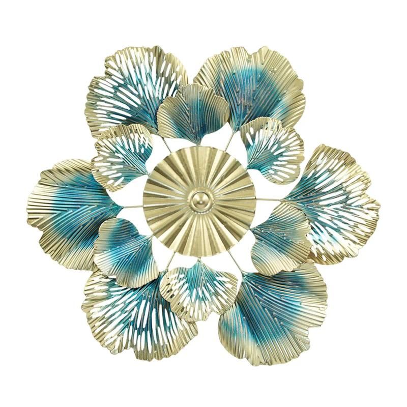 Disc Flower Blue